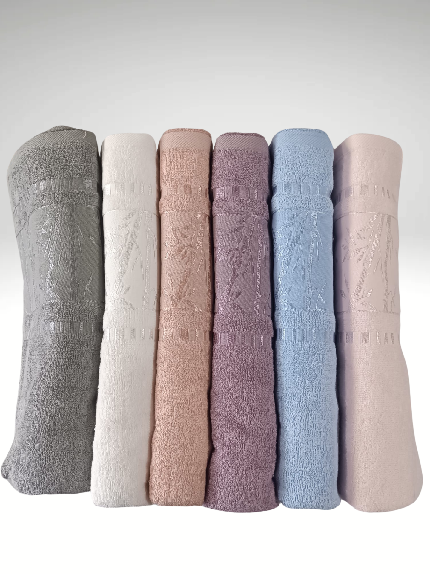 BAMBU BANYO HAVLUSU ( 6 ADET)