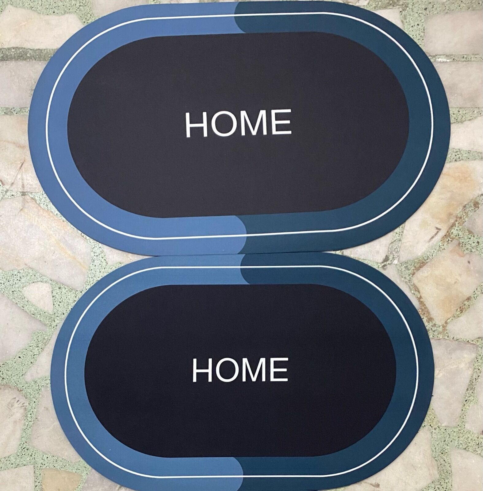 SÜPER EMİCİ BANYO PASPASI -  SİLİKON DUŞ MATI OVAL