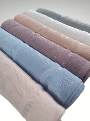 BAMBU BANYO HAVLUSU ( 6 ADET)