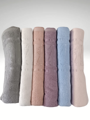 BAMBU BANYO HAVLUSU ( 6 ADET)