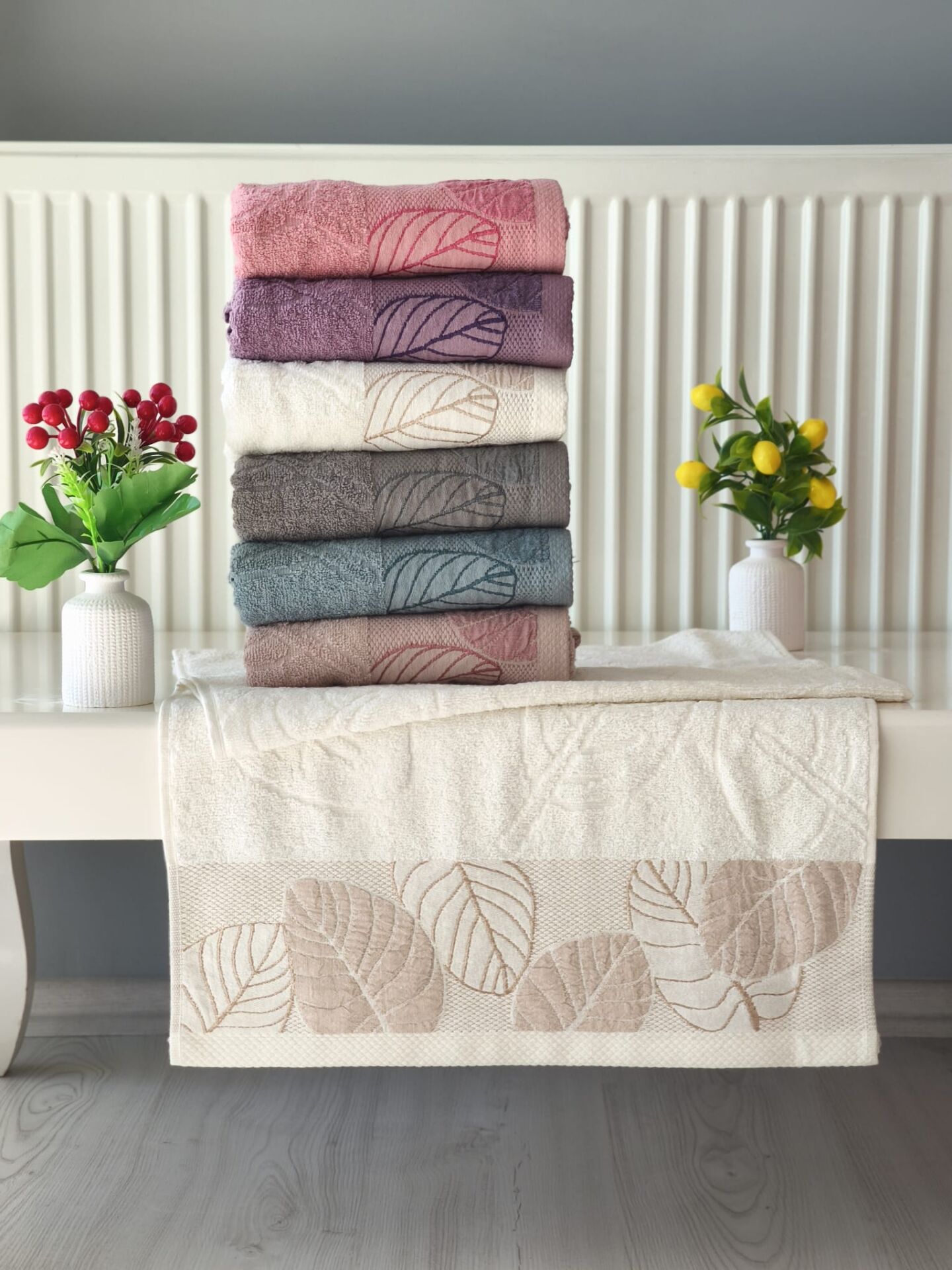 YAPRAK EL HAVLUSU (6 ADET)